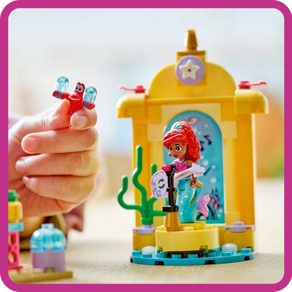 Фото - Конструктор LEGO │ Disney Princess Музыкальная сцена для Ариэль (43235)