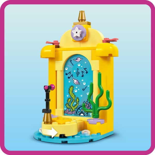Фото - Конструктор LEGO │ Disney Princess Музыкальная сцена для Ариэль (43235)