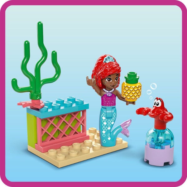 Фото - Конструктор LEGO │ Disney Princess Музыкальная сцена для Ариэль (43235)