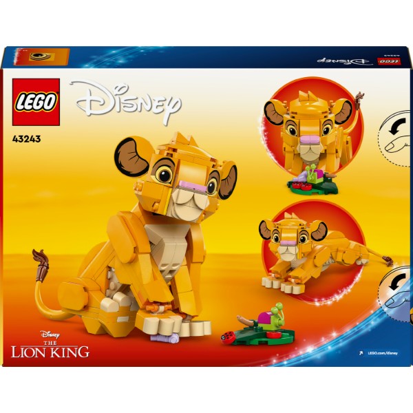Фото - Конструктор LEGO Disney Львенок Симба (43243)