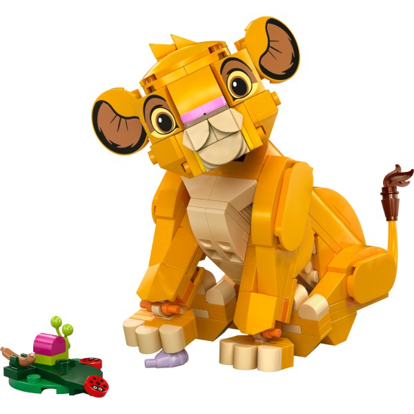 Фото - Конструктор LEGO Disney Львенок Симба (43243)