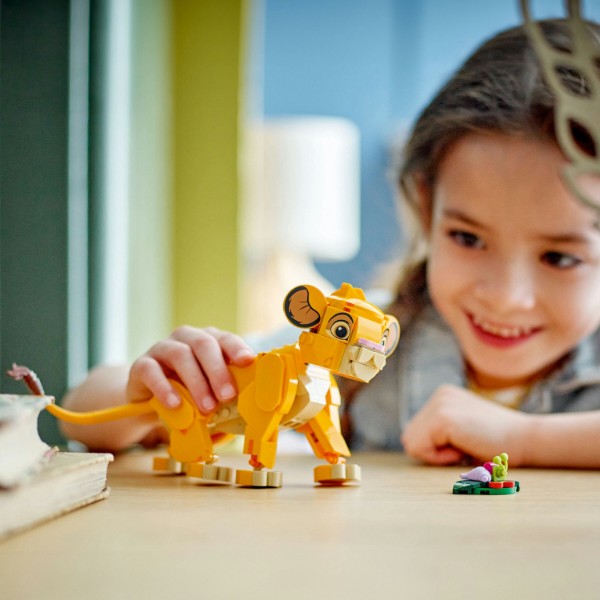 Фото - Конструктор LEGO Disney Львенок Симба (43243)
