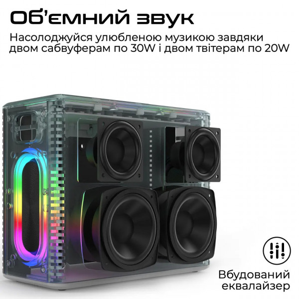 Фото - Портативна акустика HiFuture musicbox.black