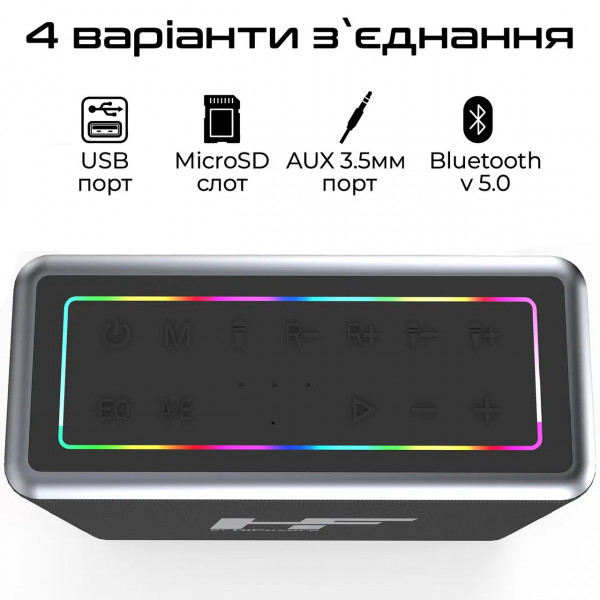 Фото - Портативна акустика HiFuture musicbox.black