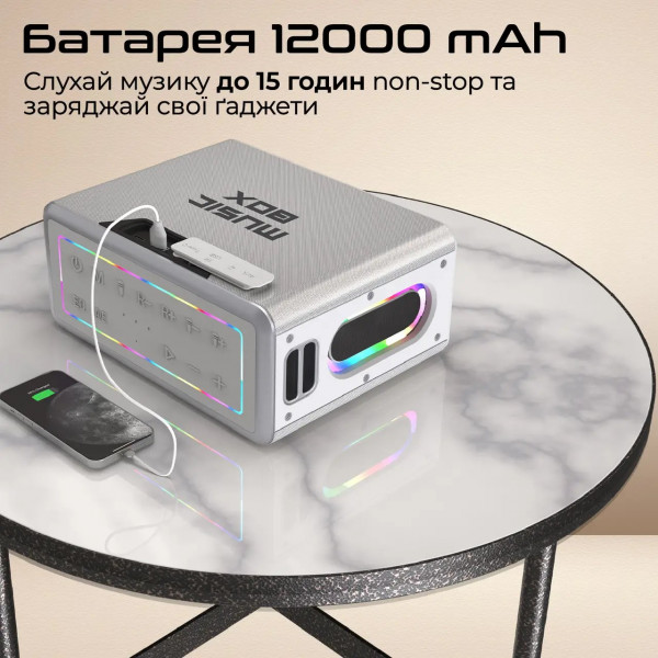 Фото - Портативна акустика HiFuture musicbox.silver