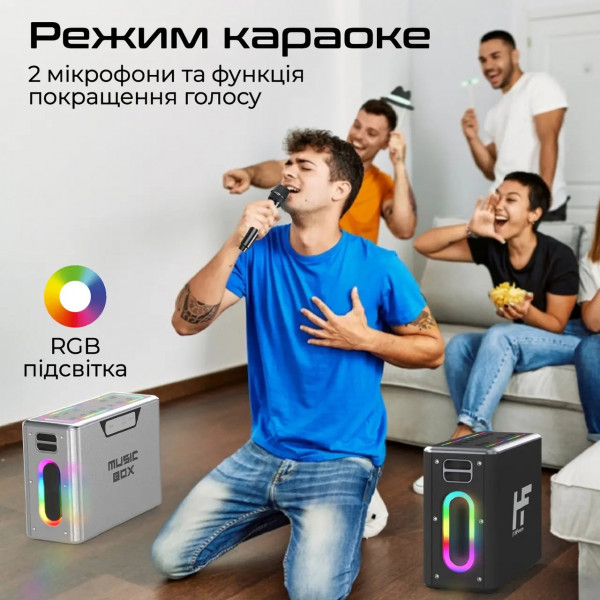 Фото - Портативна акустика HiFuture musicbox.black