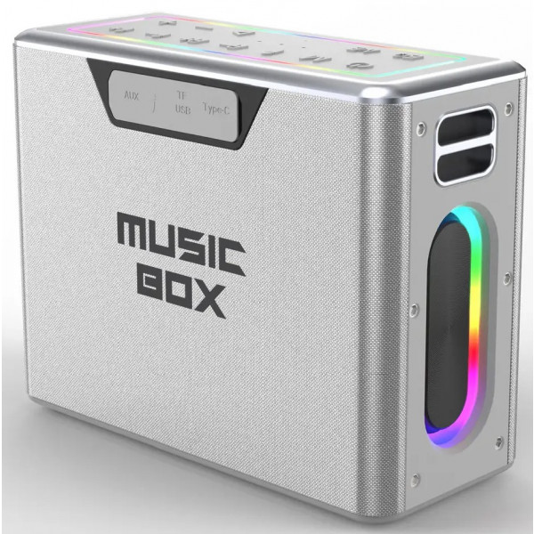 Фото - Портативна акустика HiFuture musicbox.silver