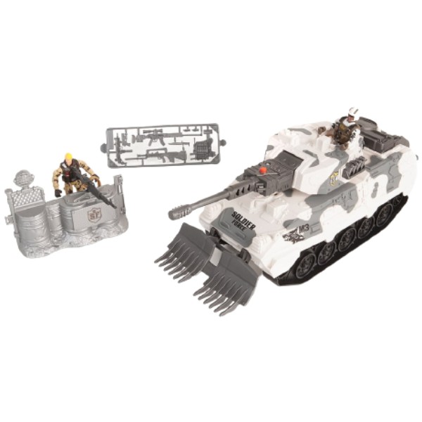 Фото - Игровая фигурка солдатики Chap Mei "Солдаты" DESERT TANK (545107)