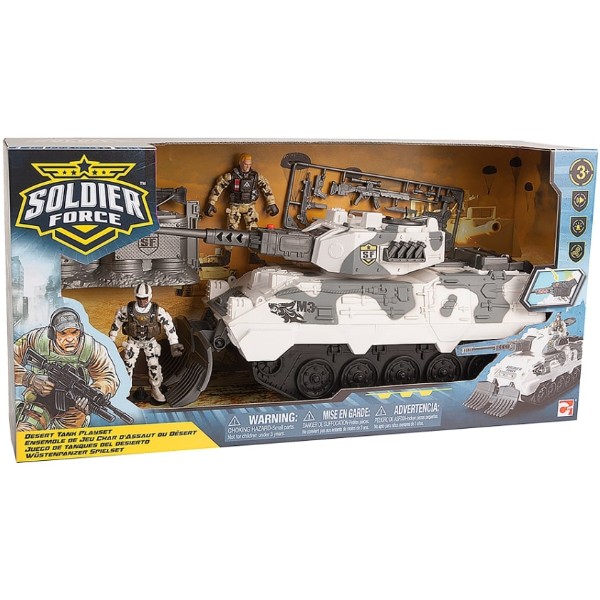 Фото - Игровая фигурка солдатики Chap Mei "Солдаты" DESERT TANK (545107)