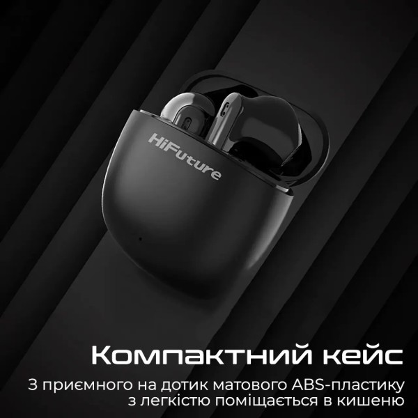 Фото - Навушники вкладиші бездротові TWS HiFuture colorbuds2.white