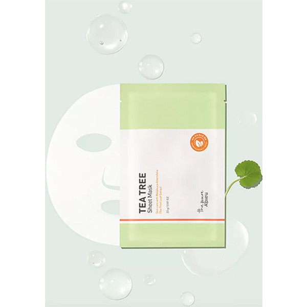 Фото - Маска для обличчя A'pieu THE PURE TEA TREE 23 г (8809747954230)