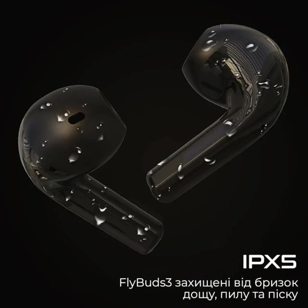 Фото - Наушники вкладыши беспроводные TWS HiFuture flybuds3.blue