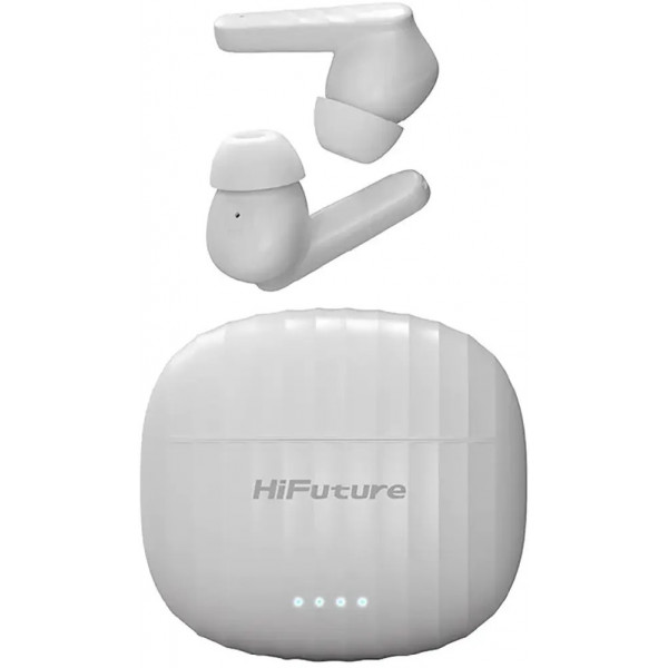Фото - Наушники вкладыши беспроводные TWS HiFuture sonicbliss.white