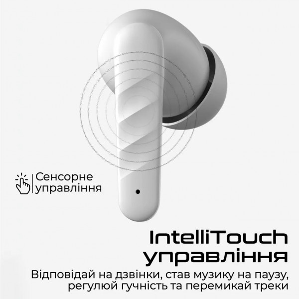 Фото - Наушники вкладыши беспроводные TWS HiFuture sonicbliss.white