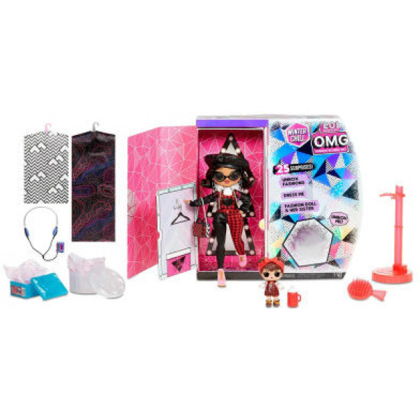 Фото - Коллекционная кукла L.O.L. Surprise! серии ''O.M.G Winter Chill'' Очаровашка (570257)