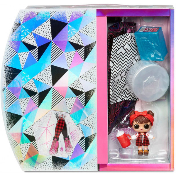 Фото - Коллекционная кукла L.O.L. Surprise! серии ''O.M.G Winter Chill'' Очаровашка (570257)