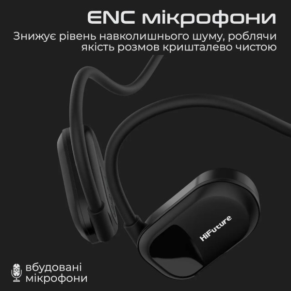 Фото - Навушники накладні бездротові HiFuture futuremate.greywhite