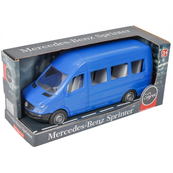 Фото - Автотранспорт Tigres ''Mercedes-Benz Sprinter'' пассажирский Синий (39657)