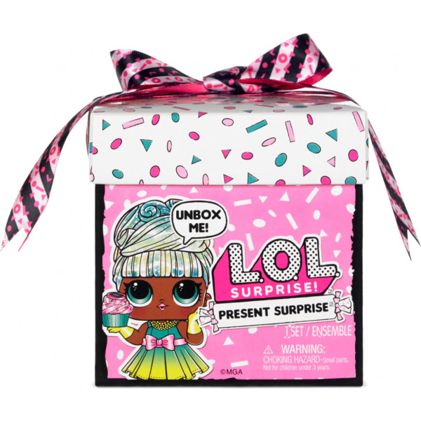 Фото - Лялька-сюрприз набір L.O.L. Surprise! серії "Present Surprise" Подарунок (в асорт., в дисплеї) (570660)