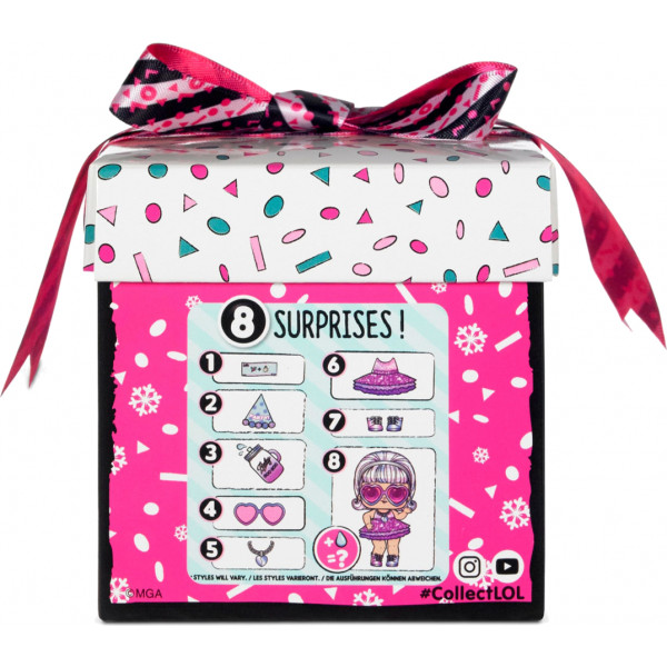 Фото - Лялька-сюрприз набір L.O.L. Surprise! серії "Present Surprise" Подарунок (в асорт., в дисплеї) (570660)