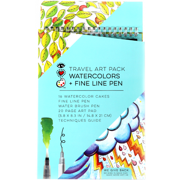 Фото - Краски IHeartArt Акварельные фантазии (8002)