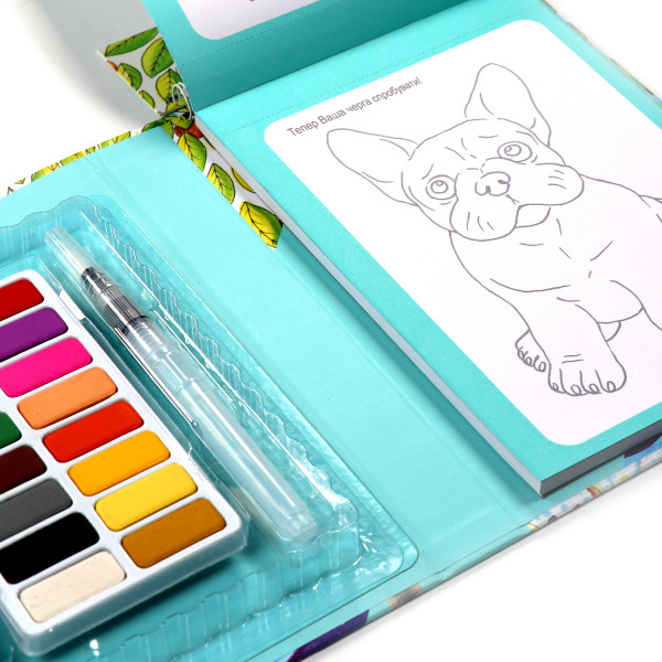 Фото - Краски IHeartArt Акварельные фантазии (8002)