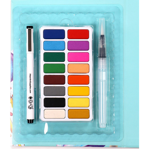 Фото - Краски IHeartArt Акварельные фантазии (8002)