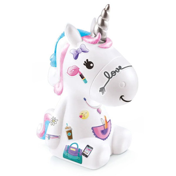 Фото - Набір для декупажу та розпису Canal Toys Style 4 Ever Мої улюбленці - Родина сяючіх єдинорогів (OFG287/1)