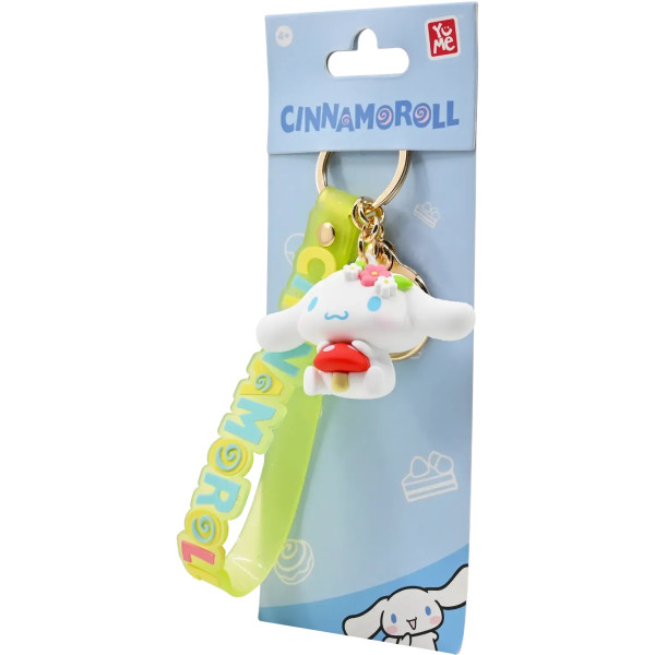 Фото - Брелок Hello Kitty 4 Сезони Сінаморол з грибочком (11573)