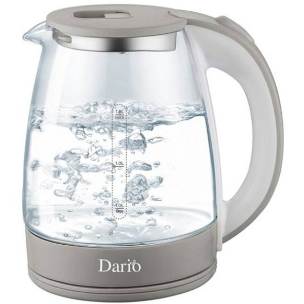 Фото - Електричний чайник Dario DR1802 Gray