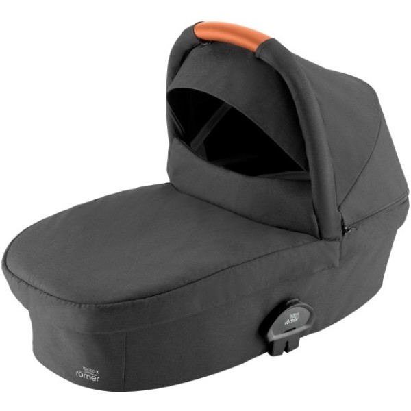 Фото - Люлька для коляски Britax-Romer Smile III Space Black/Brown Handle