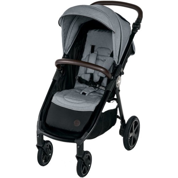 Фото - Коляска прогулочная Baby Design LOOK AIR 2020 07 GRAY (202612)