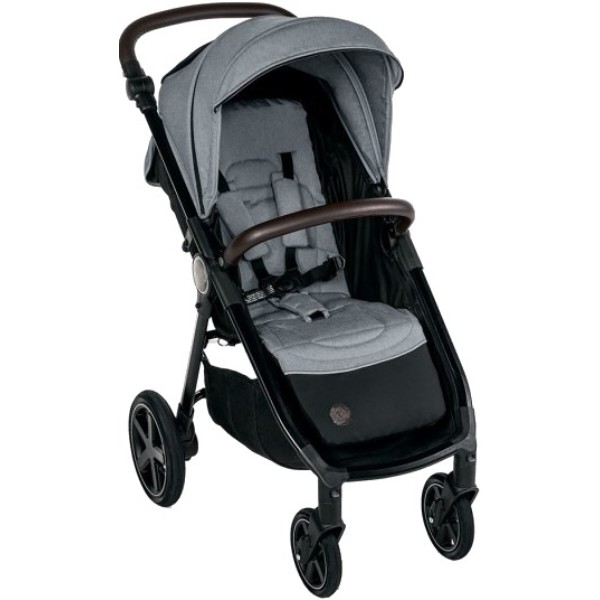 Фото - Коляска прогулочная Baby Design LOOK AIR 2020 07 GRAY (202612)