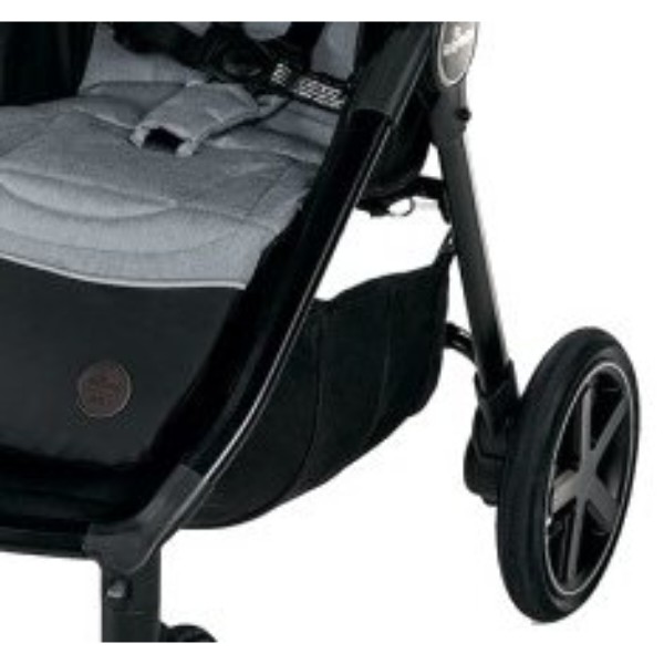Фото - Коляска прогулочная Baby Design LOOK AIR 2020 07 GRAY (202612)