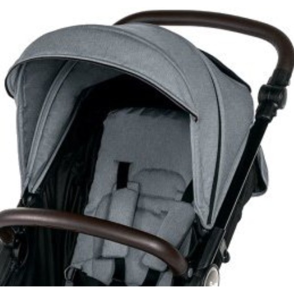 Фото - Коляска прогулочная Baby Design LOOK AIR 2020 07 GRAY (202612)