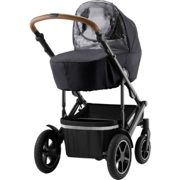 Фото - Дождевик для коляски Britax-Romer SMILE III Black Фото - Дождевик для коляски Britax-Romer SMILE III Black