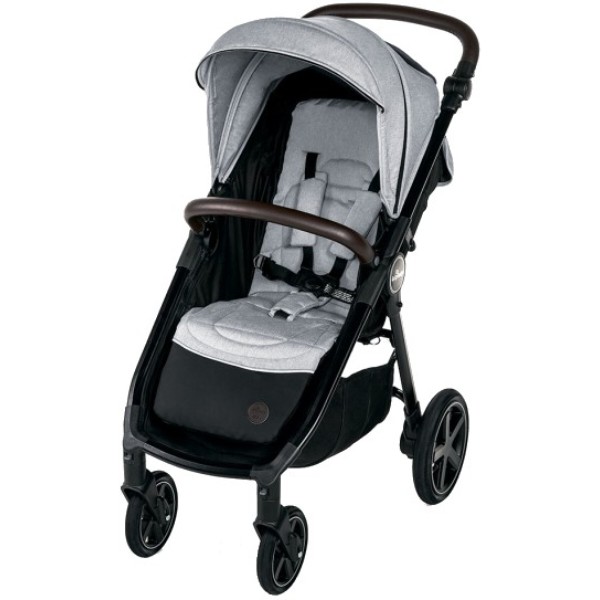 Фото - Коляска прогулянкова Baby Design Design LOOK AIR 2020 27 LIGHT GRAY (202636)