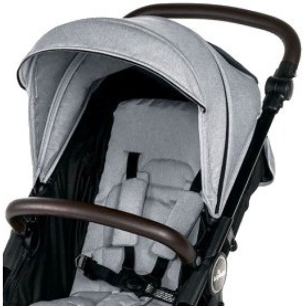 Фото - Коляска прогулянкова Baby Design Design LOOK AIR 2020 27 LIGHT GRAY (202636)
