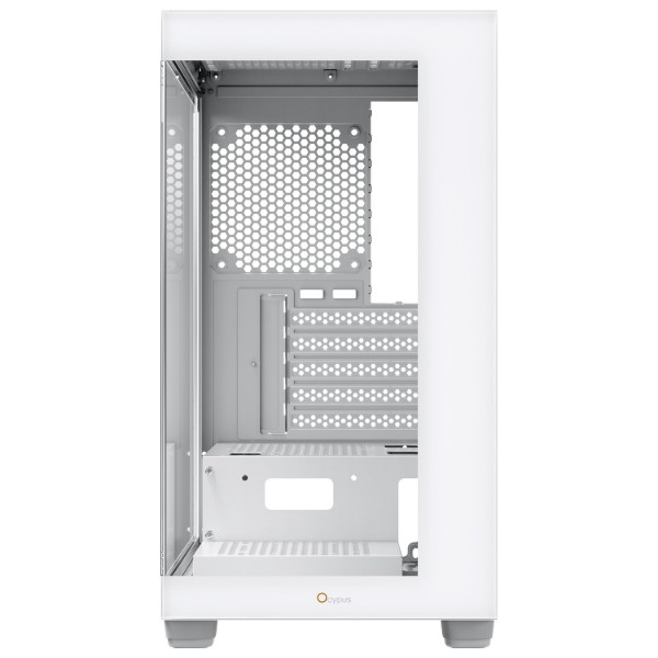 Фото - Корпус OCYPUS MATX W/O PSU GAMMA C52 WH (GAMMA-C52-WHD000XX-GL)