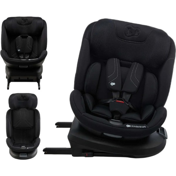 Фото - Автокрісло Kinderkraft Xpedition 3 i-Size Black (KCXPED03BLK0000)