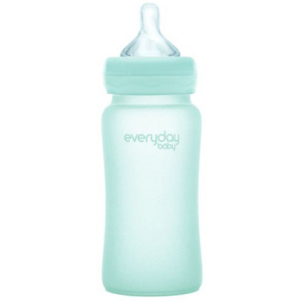 Фото - Бутылочка для кормления Everyday Baby 240 мл., мятная (10227)