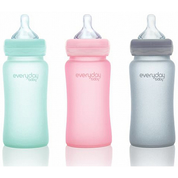 Фото - Бутылочка для кормления Everyday Baby 240 мл., розовая (10228)
