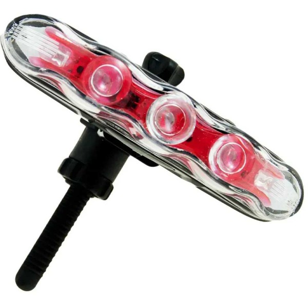 Фото - Ліхтар велосипедний Good Bike 2 режима 5 LED LEMMING (88324-IS)