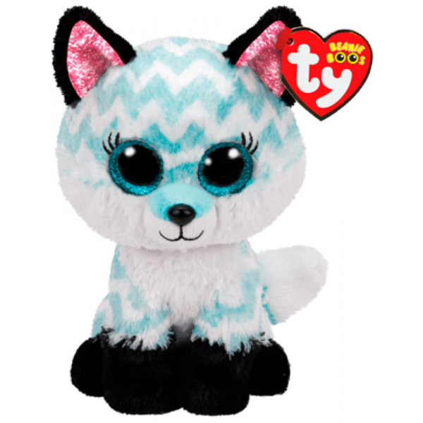 Фото - М'яка іграшка глазастик TY Beanie Boos Лис "ATLAS" 25 см (36491)