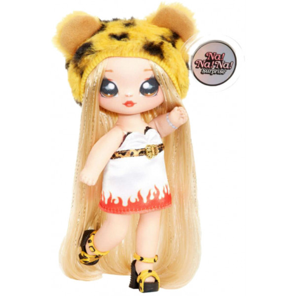 Фото - Коллекционная кукла Na! Na! Na! Surprise S2 W1 Дженнель Ягуар (571681)