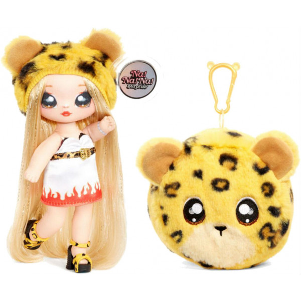 Фото - Коллекционная кукла Na! Na! Na! Surprise S2 W1 Дженнель Ягуар (571681)