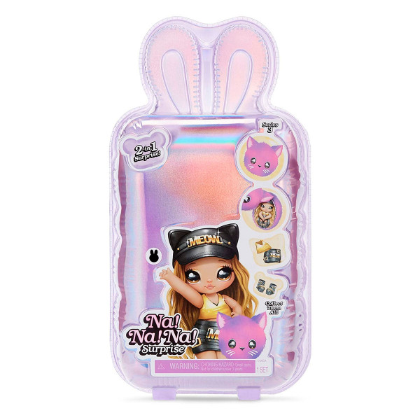 Фото - Коллекционная кукла Na! Na! Na! Surprise S2 W1 Джереми Хопс (571704)