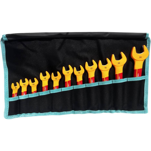 Фото - Набір ключів Whirlpower 11 шт. діелектричних в чохлі (V241-0111)