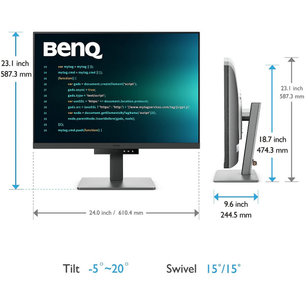 Фото - Монитор BenQ RD280U (9H.LM1LJ.TBE)