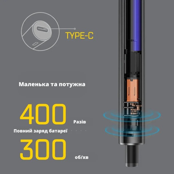 Фото - Акумуляторна викрутка King'sDun 51 в 1 (ED-882038)